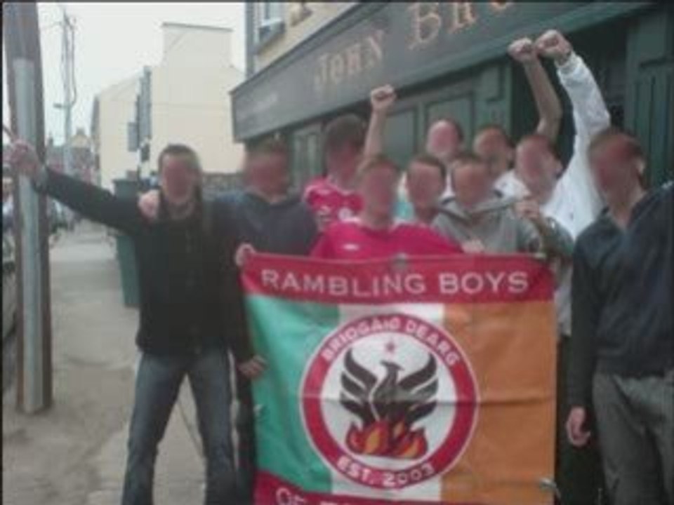 Briogáid Dearg 2008