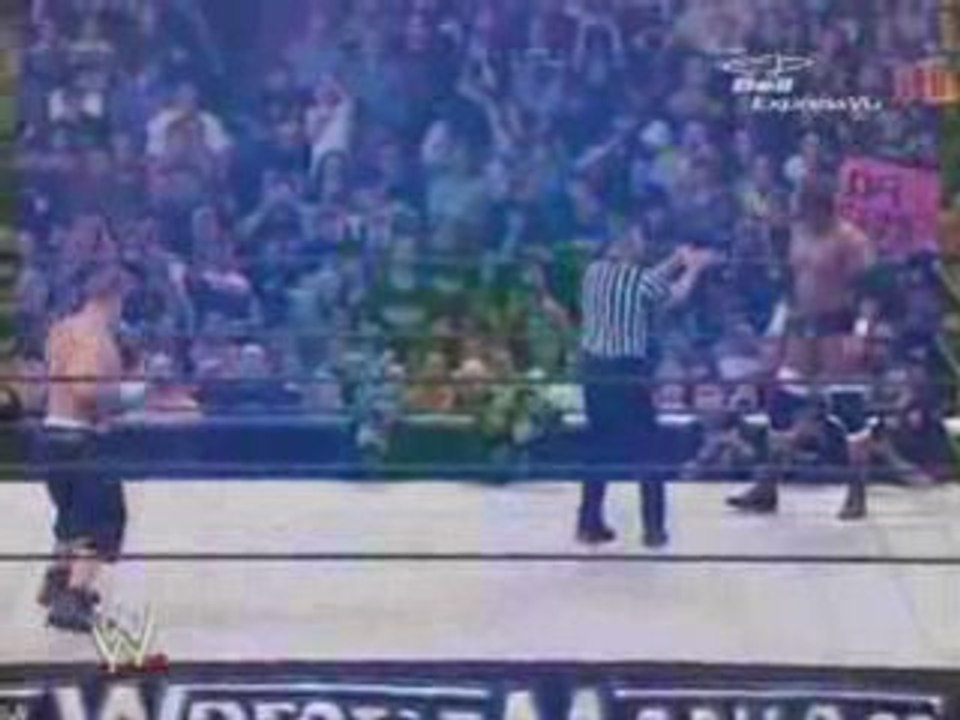 Wrestlemania 22 - John Cena vs Triple H pt.1