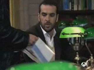 Luis Merlo en El Internado 29-Escrito en las estrellas