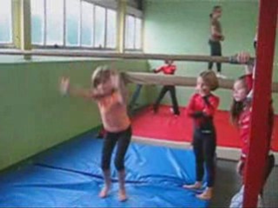 Gym poussines octobre 2008