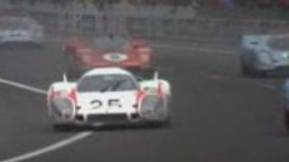Le Mans (1971) - Départ de la Course