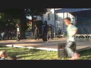 street dance mickael jackson Fête des brandous