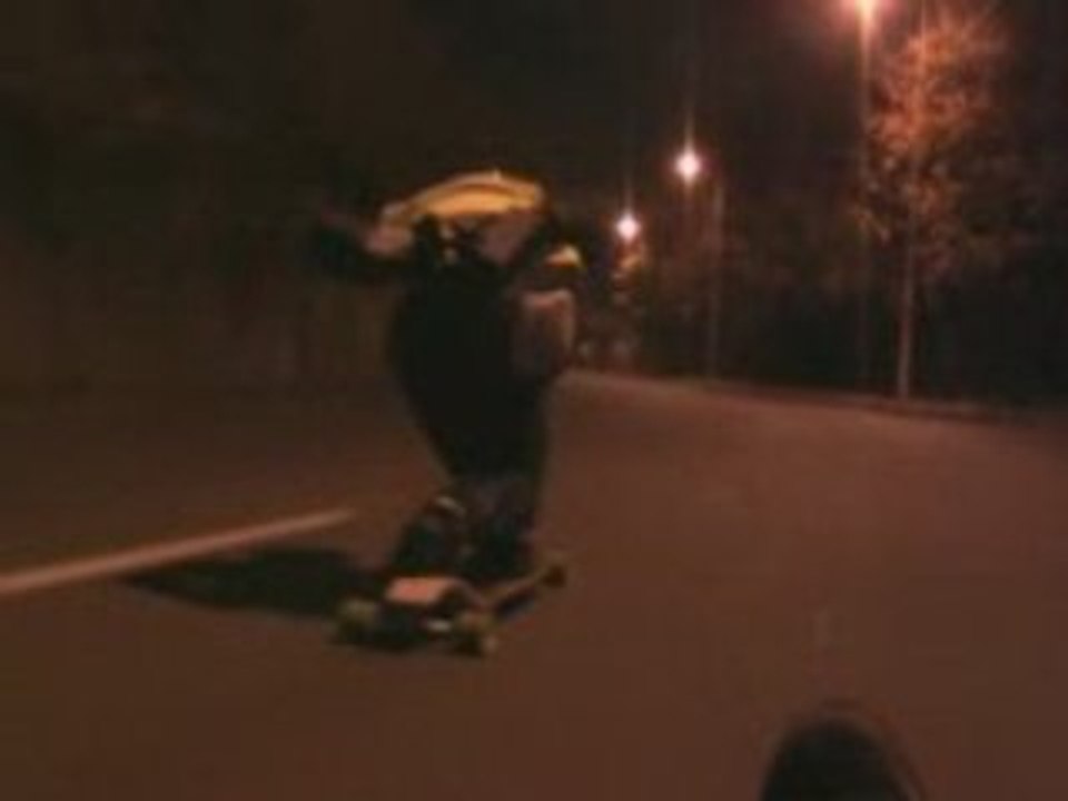 Downhill slalom longboard LYON
