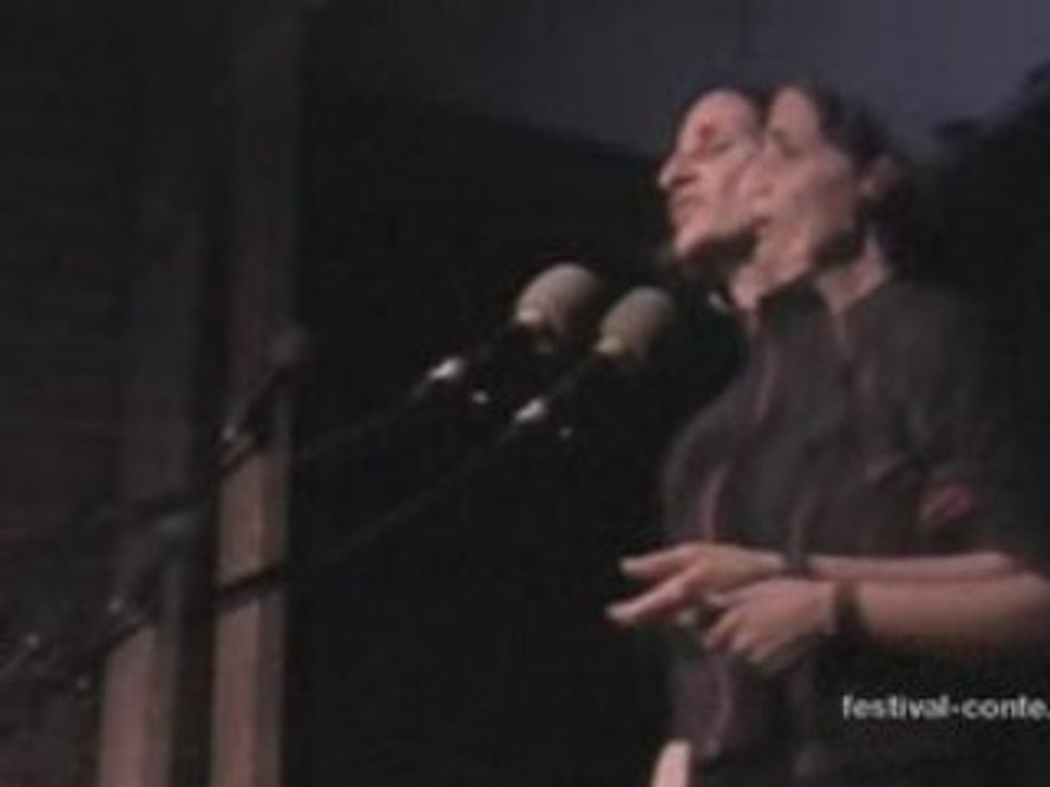 Isabelle Saint-Pierre, conteuse - Québec