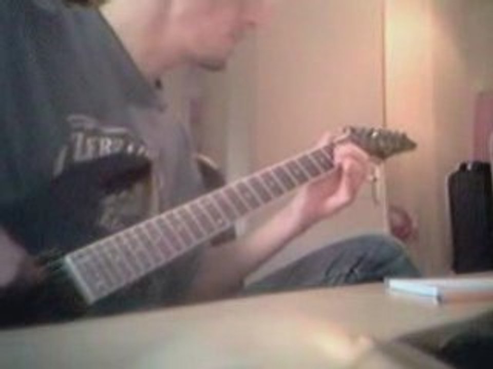 Blind Test by Gregpunk (Metal - Rock) guitare