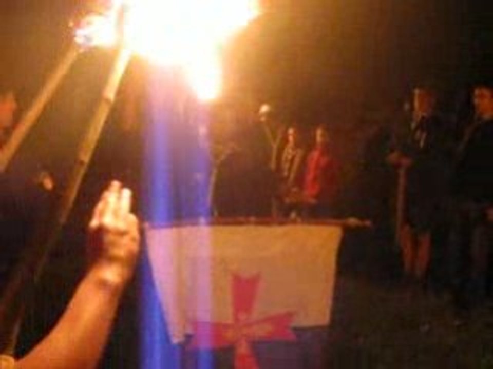 Départ routier - Guillaume clique - 27-09-08