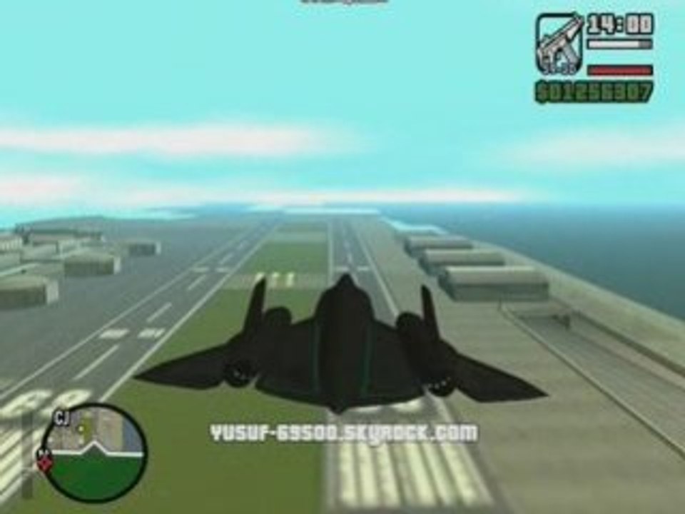Gta Sa Avion Blackbird
