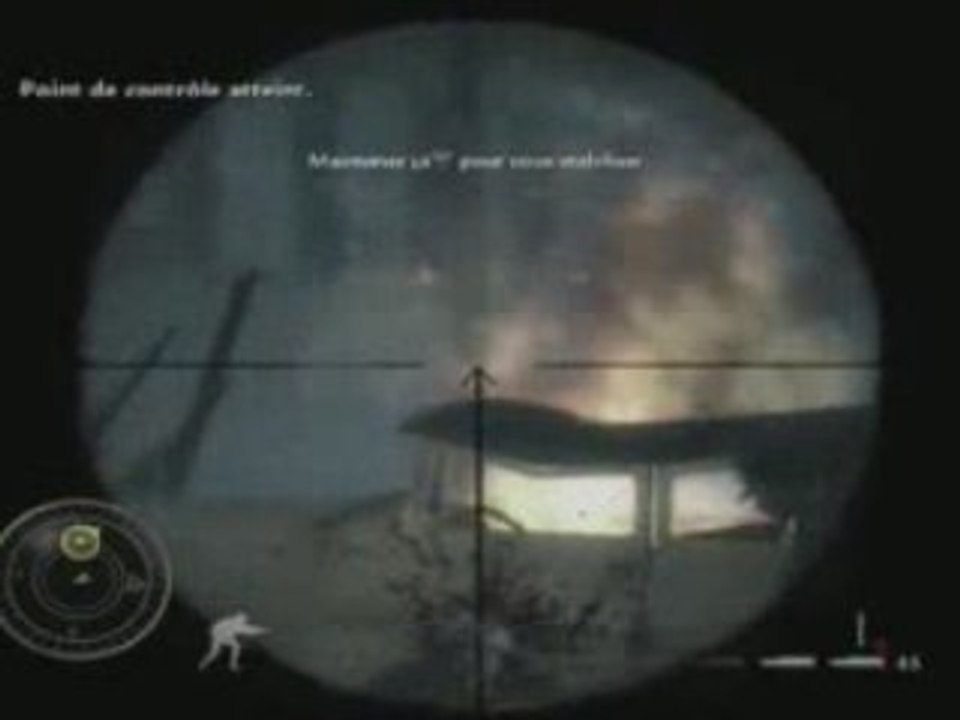 Call of Duty 5 succé "le professionel"