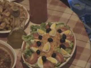 Le repas chez les parents a Ganny 2005