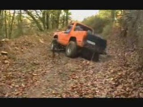 Les korrigans 4x4, sortie du 23/11