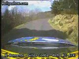 Rallye du Val d'Ance 2008 - Cam embarquée Bonneton - ES 1