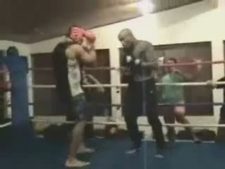 Minotauro Nogueira vs Anderson Spider Silva - Training