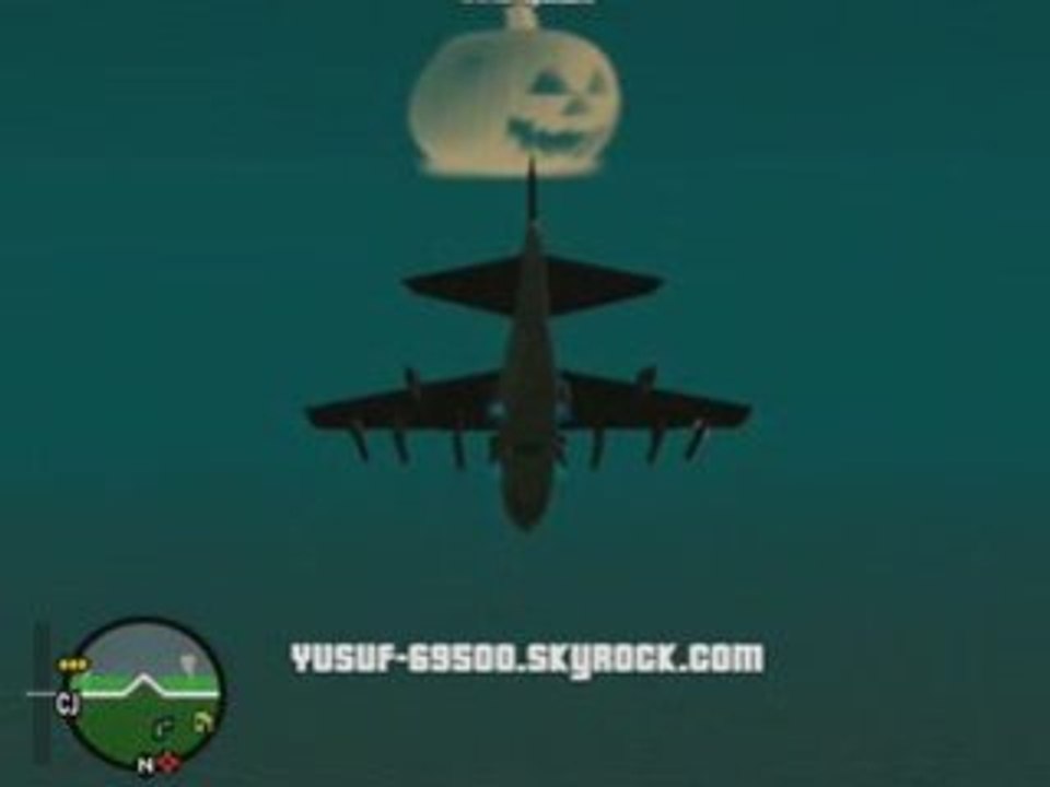 Gta Sa : Lune En Citrouille
