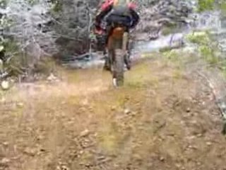 Brice en ktm ''ou'' jla passe trankil