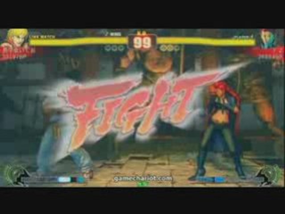 Street Fighter 4 : Ken vs C.Viper