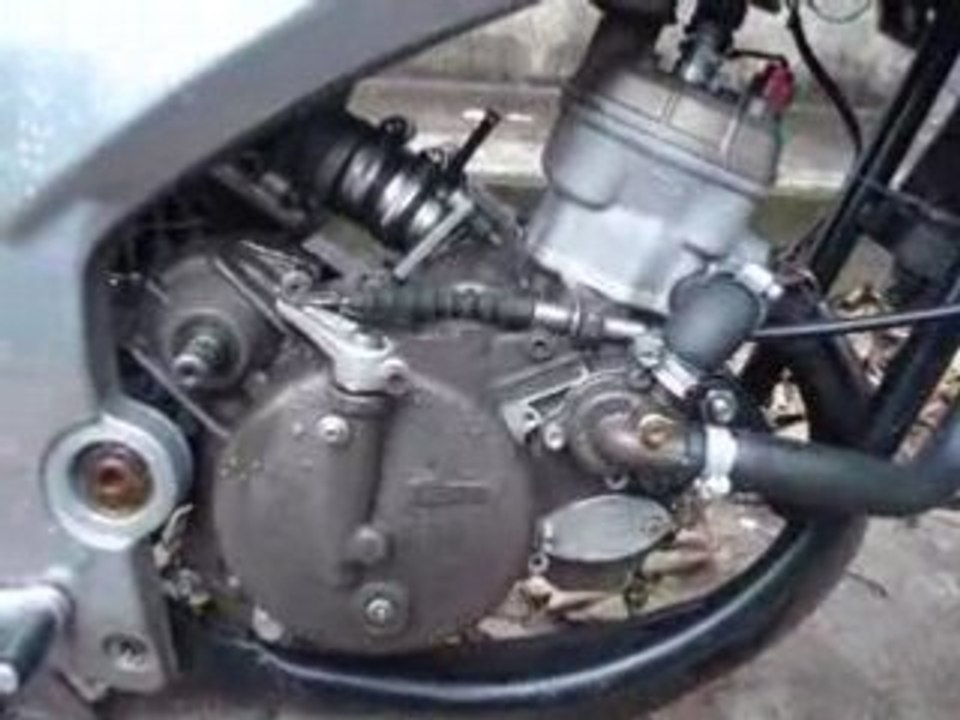 RS 70, Pro race, Moteur Derbi