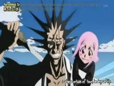 Bleach op 9 (zik de Naruto Shippûden op 4)