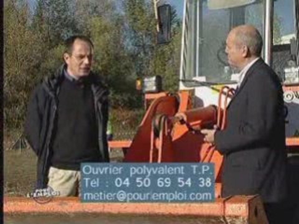 Ouvrier Polyvalent TP