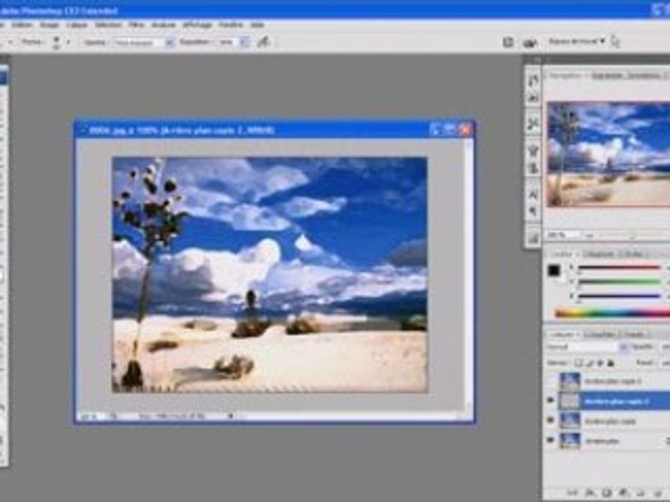 Transformer une photo en une toile magnifique