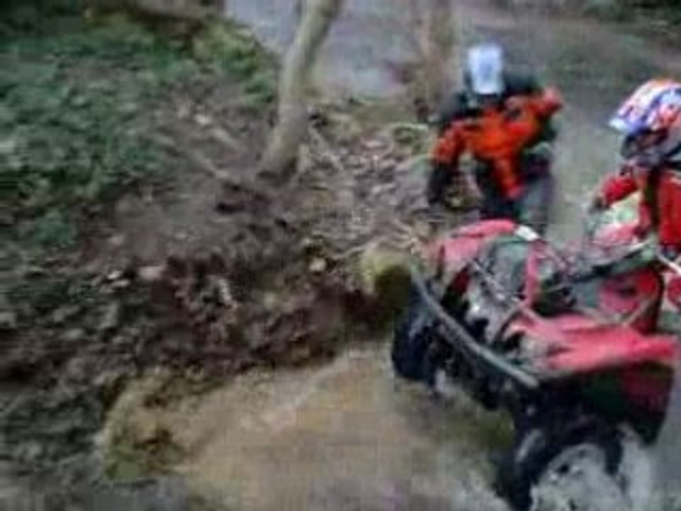 RANDO QUAD SUD.FR du 24 Fevrier 2008