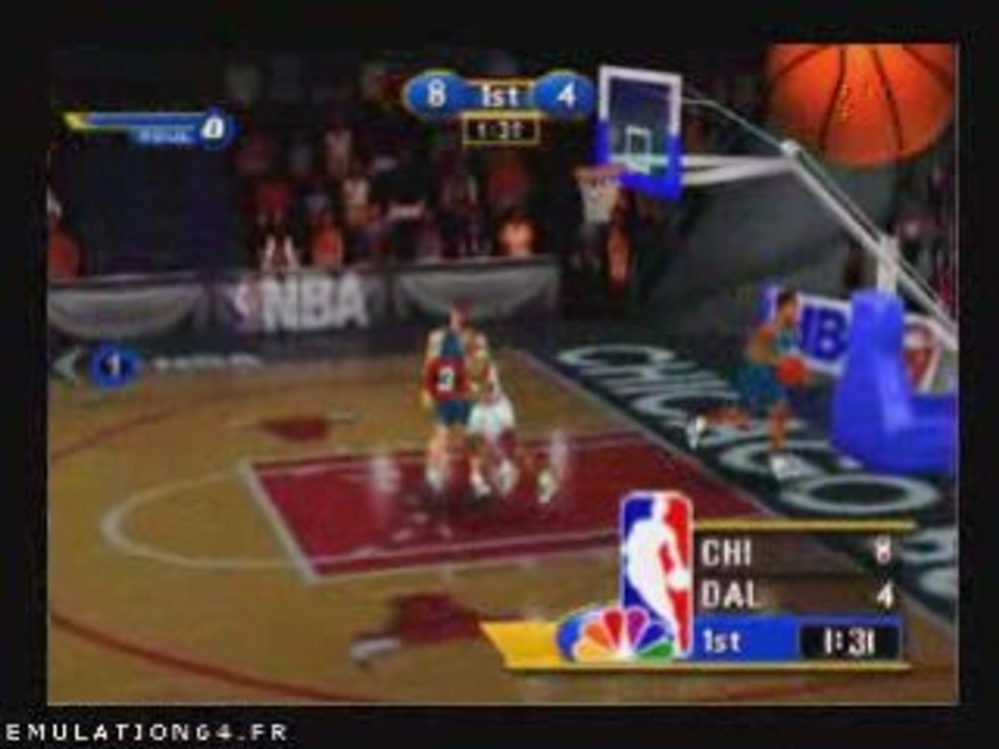 ⁣NBA Showtime - NBA on NBC (N64)