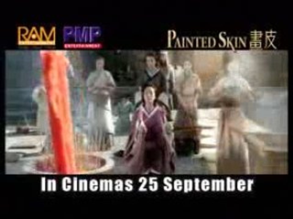 Painted Skin Trailer