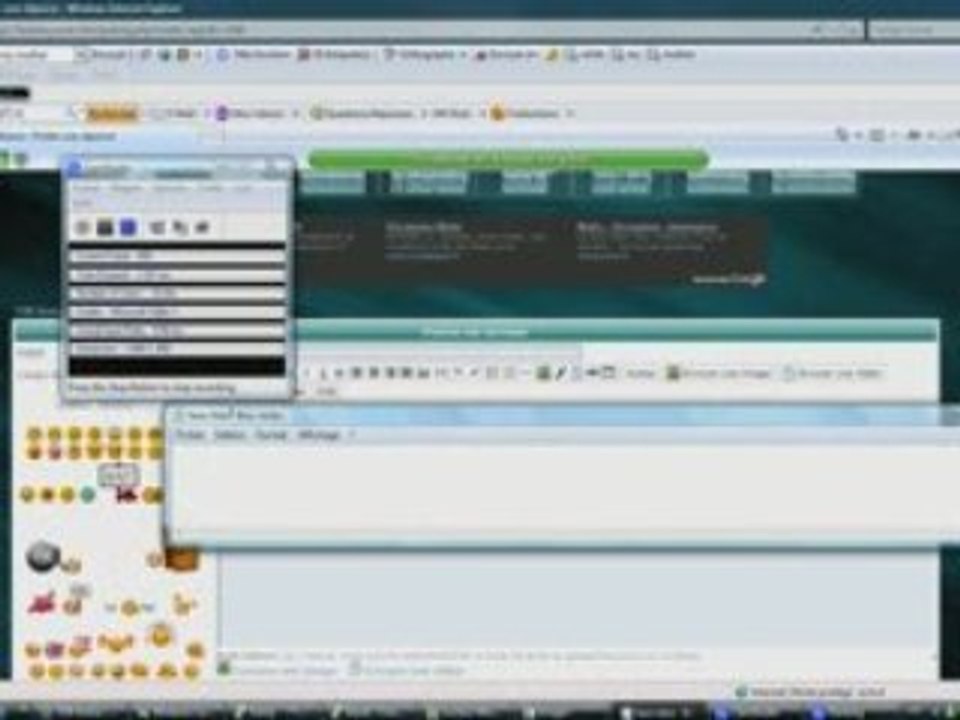 Tuto screen