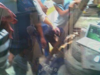 Recycling in SHANGHAI port