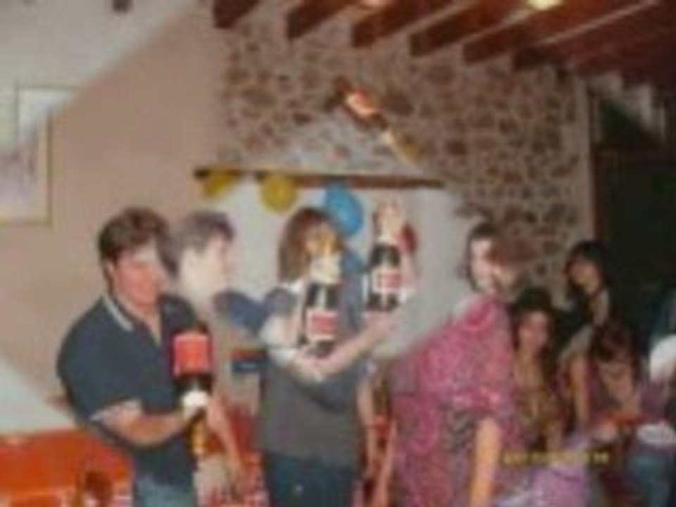 Anniv laurette 22 novembre 2008