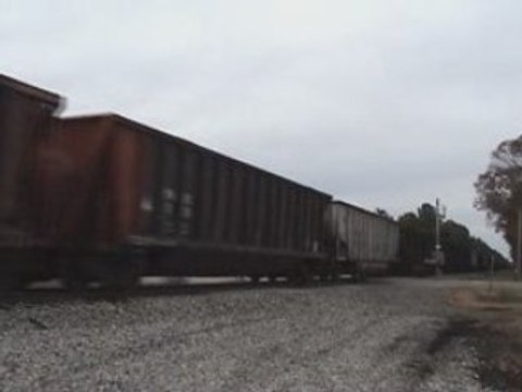 CSXT loaded coal