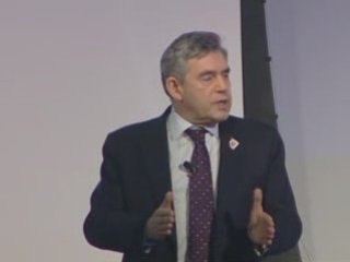 Brown says reform is needed to combat economic downturn