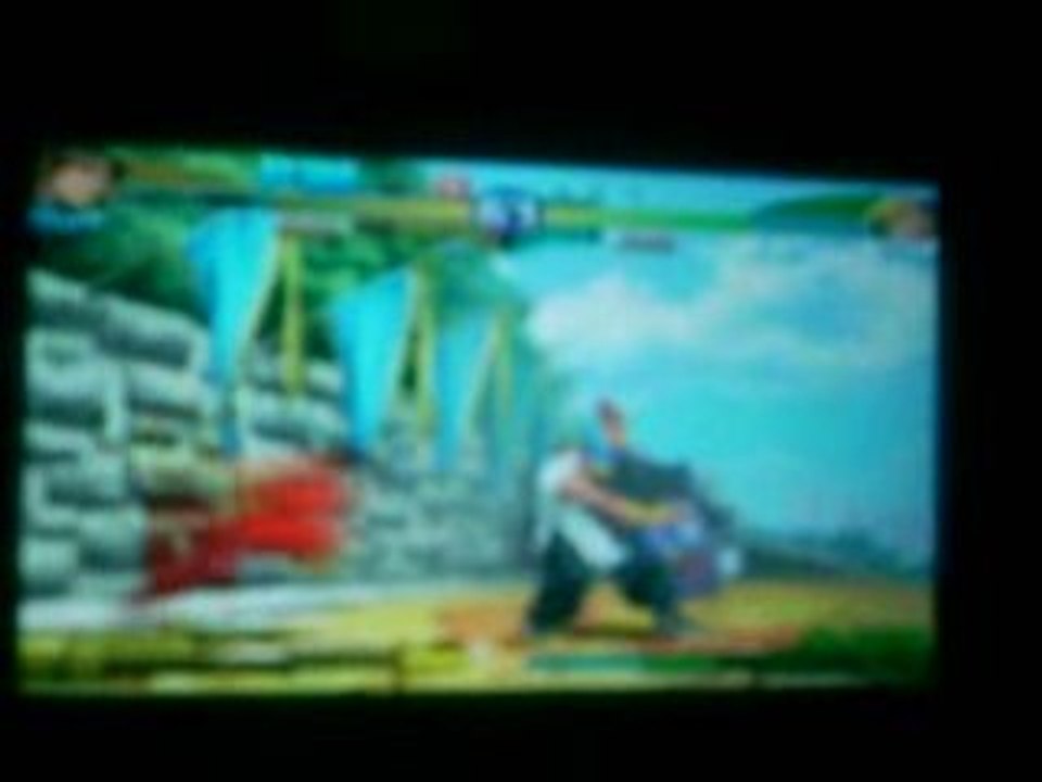 Street Fighter Alpha 3- Guy VS Yun