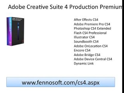 Creative Suite Premium Adobe CS4 Creative suite 4