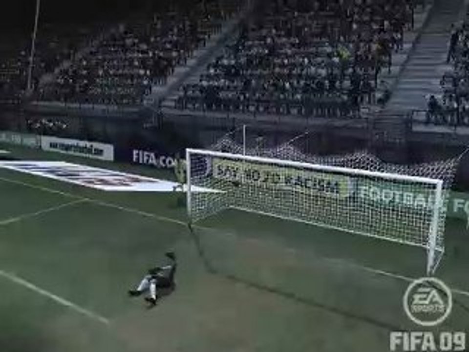 But 55 mètres lucarne FIFA 09