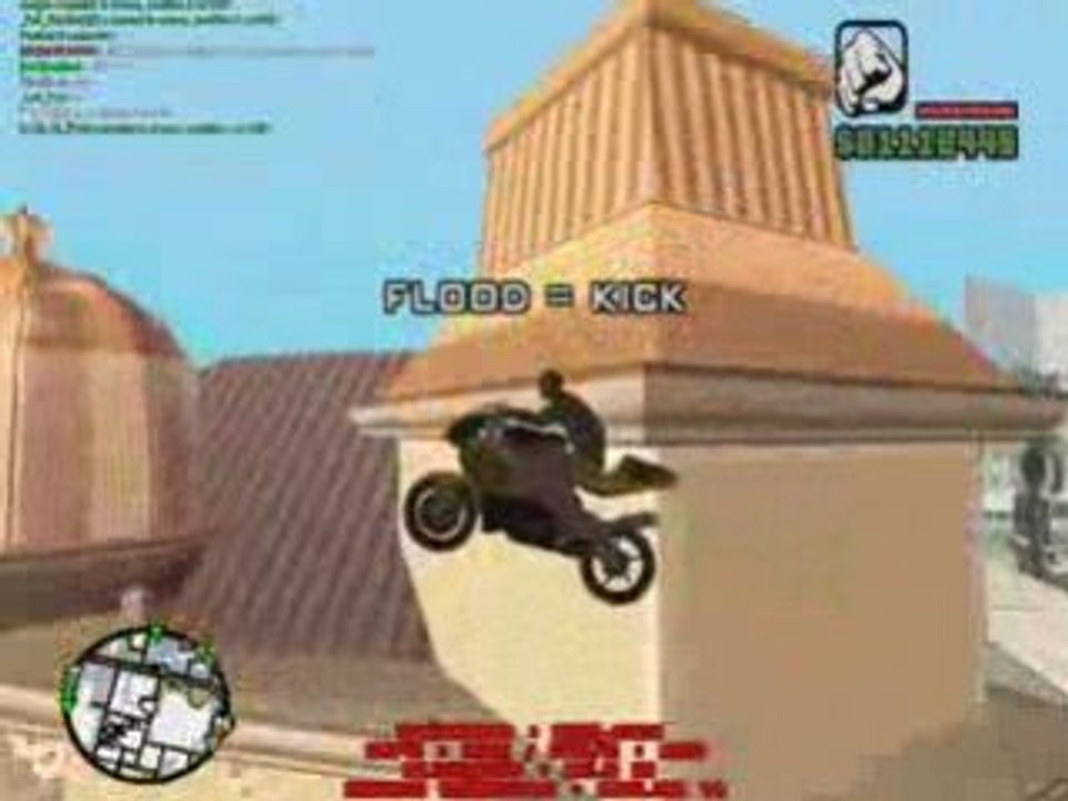 GTA stunt