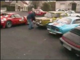 Tour de l'Aisne auto  2008