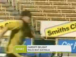 Sports News (Evening) for November 29th, 2008