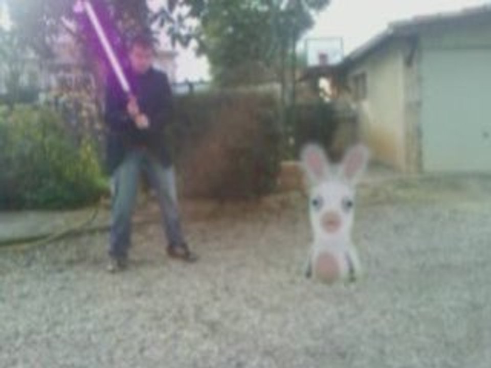 Les lapins n'ont pas la force