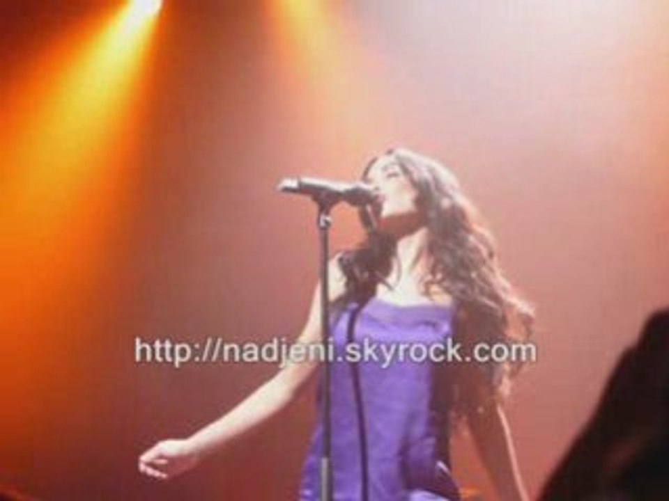 Concert de Jenifer à Bressuire 28 Novembre 2008