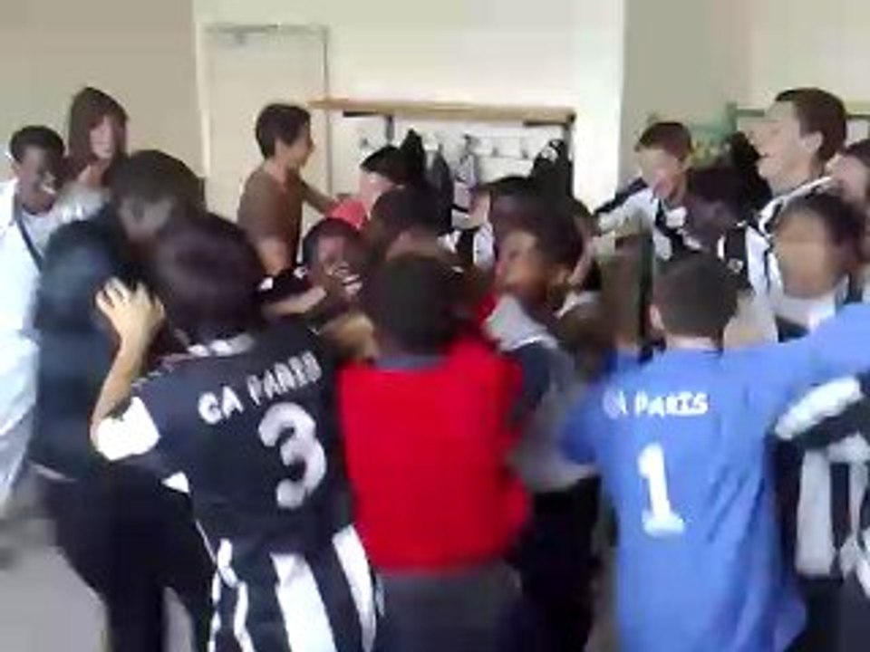 JOIE APRES VICTOIRE SUR POISSY A.S 2/1