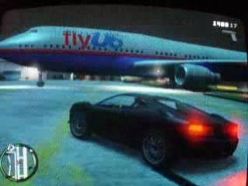 gta 4 : aéroport