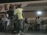 Santiago de Cuba, Plaza Juvenil, salsa dancing