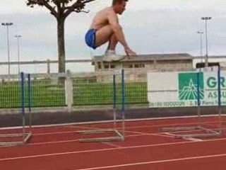 Athle lancer bondissement mai 2008