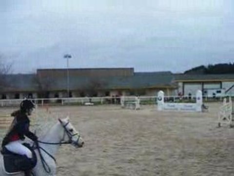 CSO à l'UCPA en club2 Loupiot <3