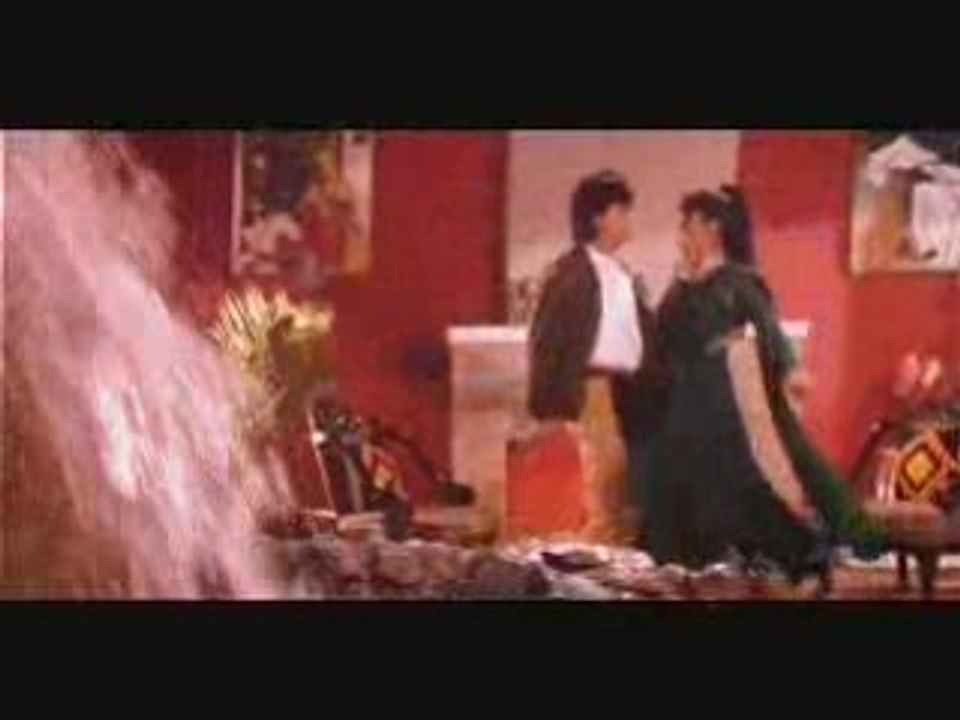 Raveena Tandon&shahrukh khan- (Zamaane Ko Ab Thak)