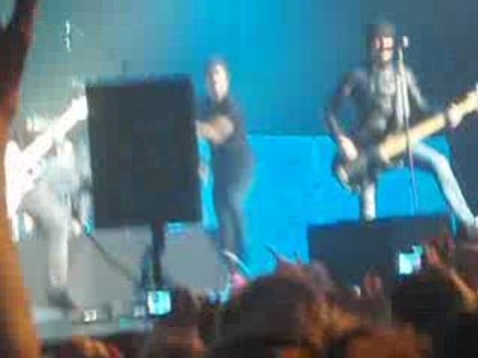 simple plan: Shut up live 23.11.08