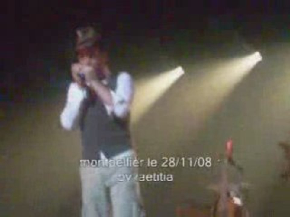 christophe mae le 28/11/08 a montpellier