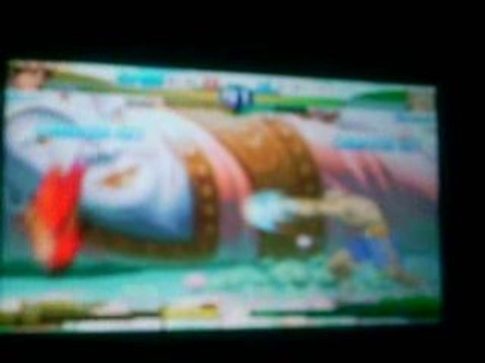 Street Fighter Alpha 3- Guy VS Sagat