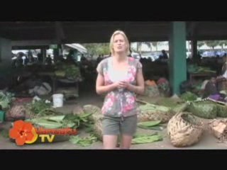 Meet the happy locals at the Vanuatu markets