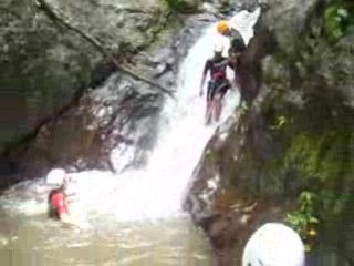 randonnée canyoning